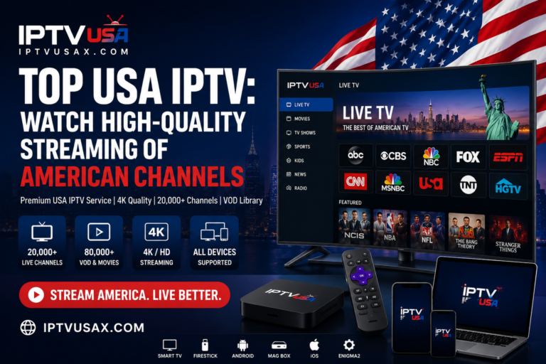 IPTV USA : The Evolution of Reliable Technology In Us 2026